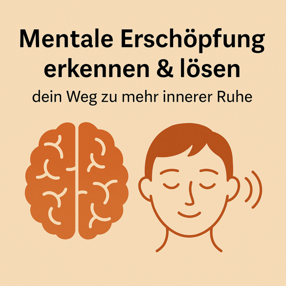 Beitragsbild zum Thema mentale Erschöpfung – ruhige Szene mit sanfter Stimmung zur inneren Einkehr